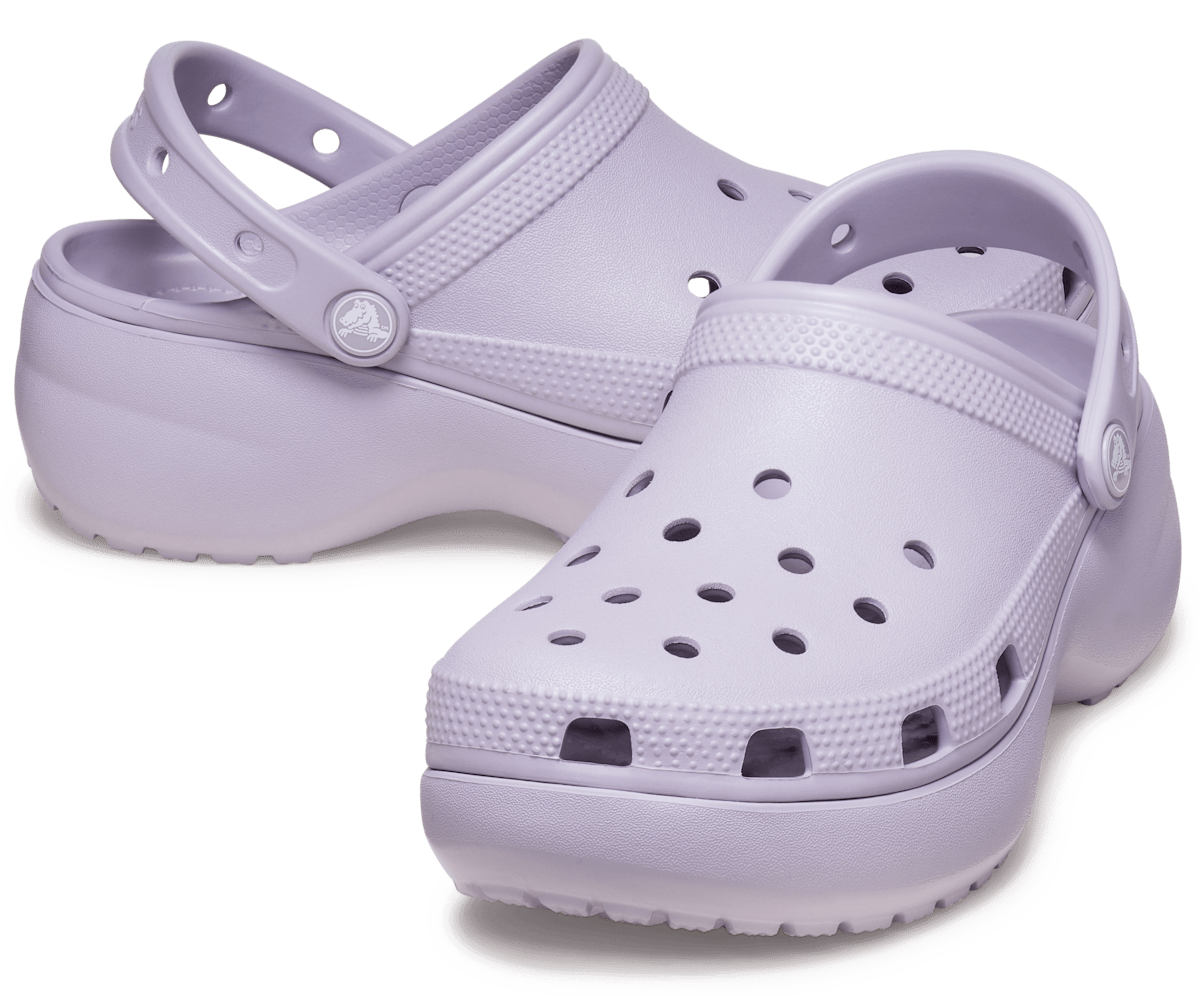Crocs Classic Platform Clog Mauve Mist side