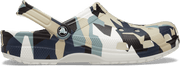 Crocs Geo Camo Clog White Multi