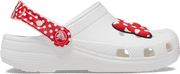 Crocs Minnie Mouse Classic Clog Toddler White Red
