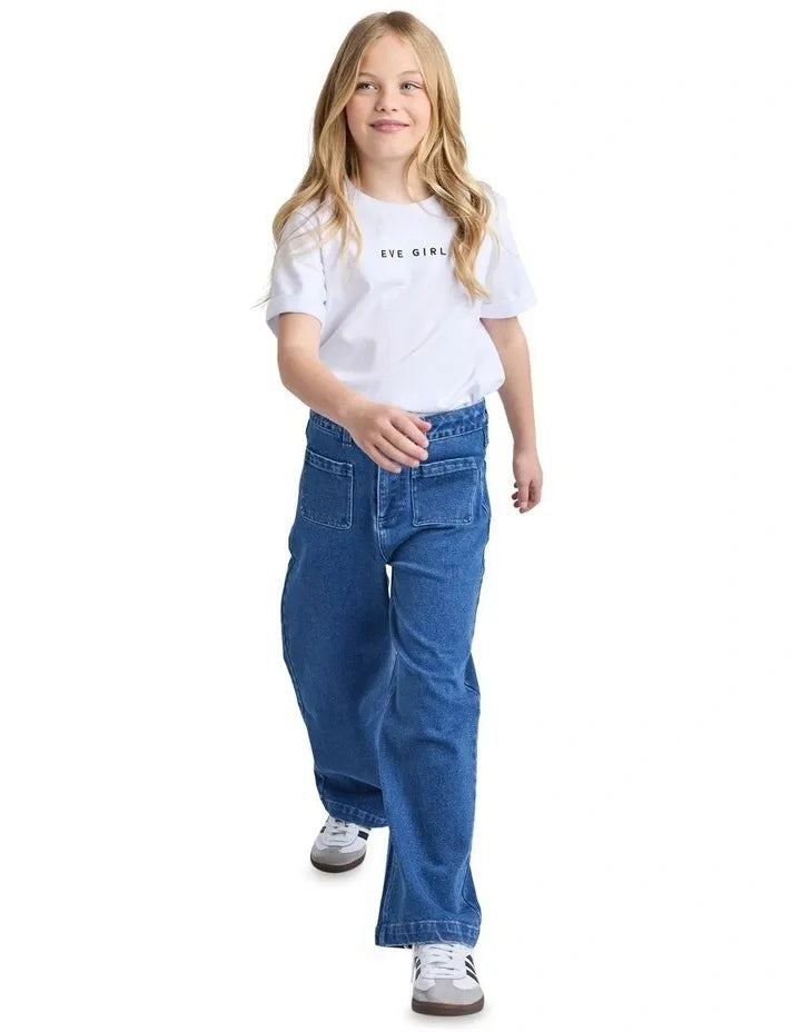 Eve Girl Scout Denim Jeans (view 4)