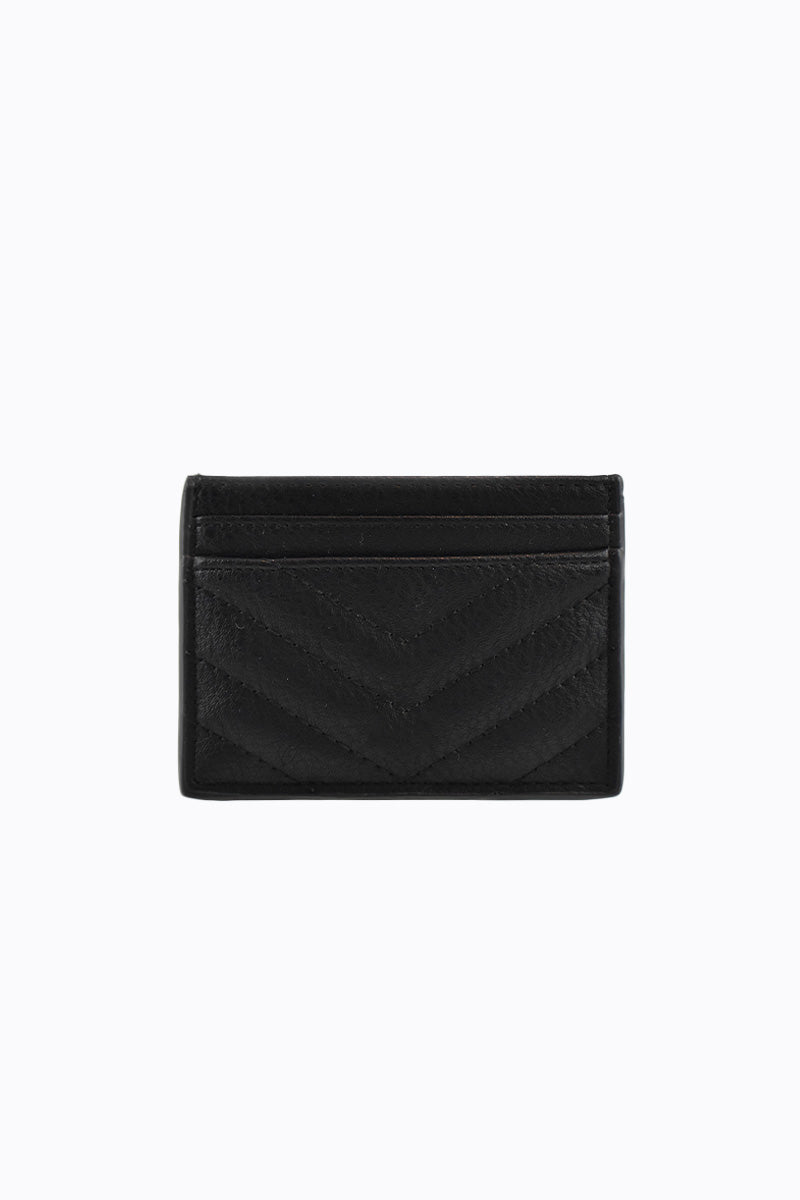 Peta + Jain Izzy Card Holder Black - back view