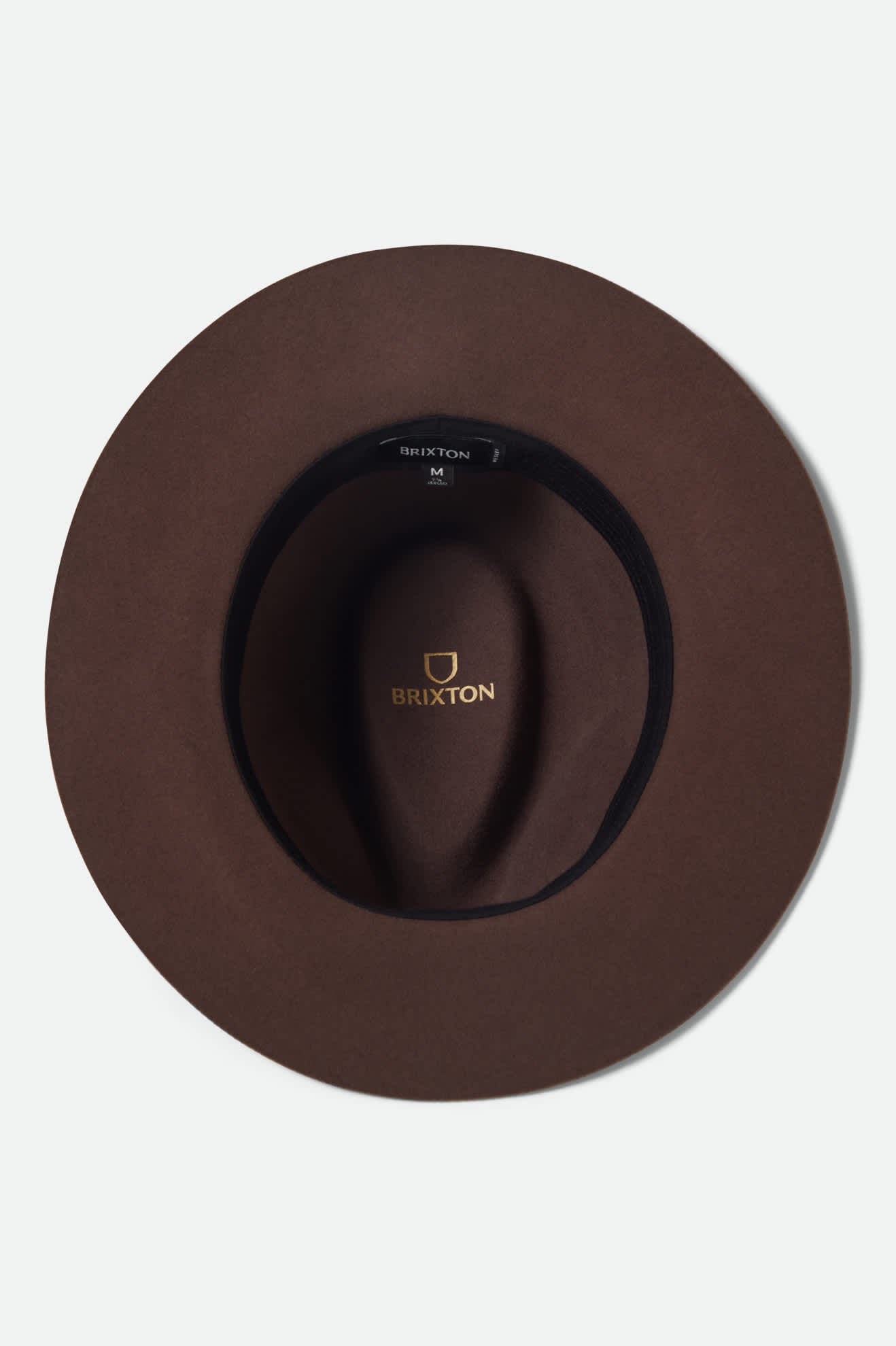 Brixton Wesley Packable Fedora - Chocolate (view 3)
