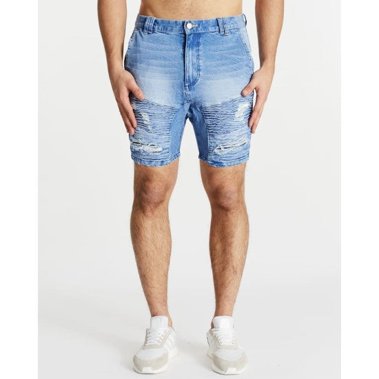 NXP Hellcat Denim Short (view 3)