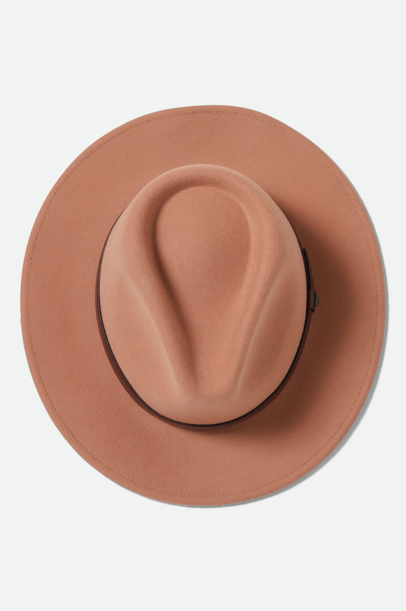 Brixton Messer Fedora - Italian Clay (view 3)