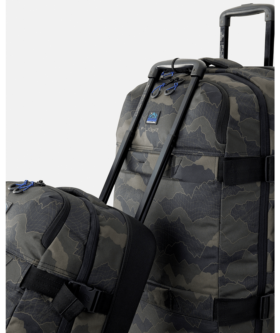 Rip Curl F-Light Global 100L - Black / Olive (view 4)
