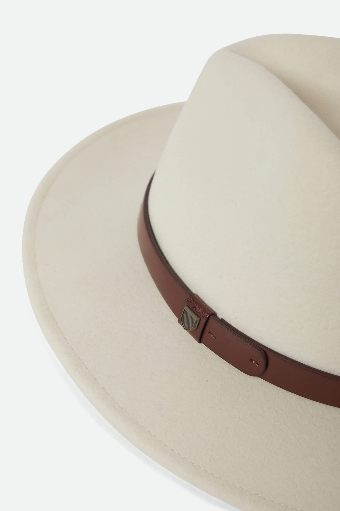 Brixton Messer Fedora - Off White (view 5)
