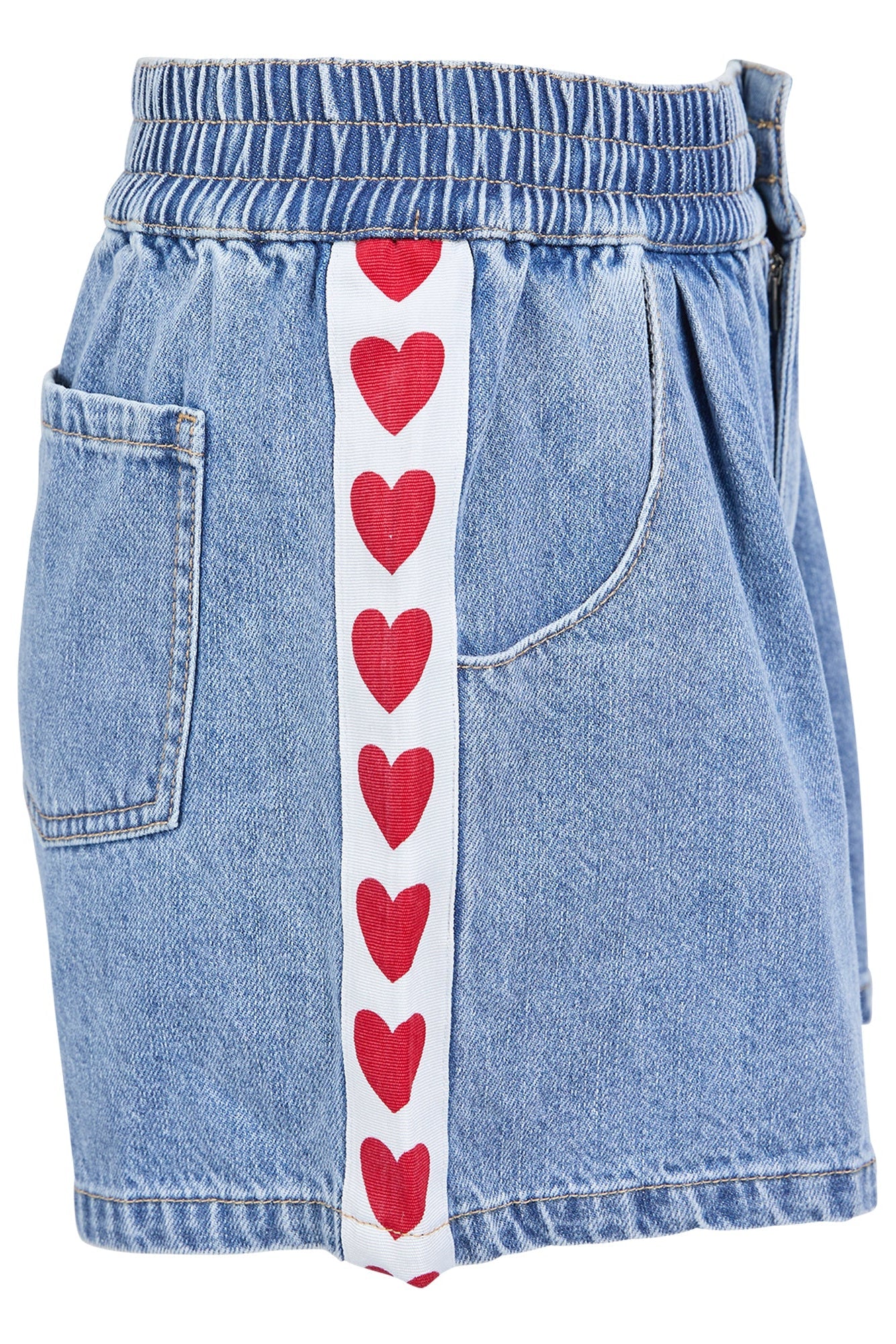 Love Denim Short - Denim