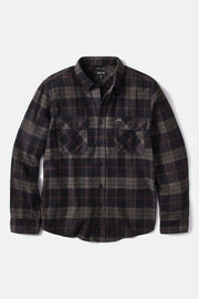 Bowery Flannel - Black / Charcoal
