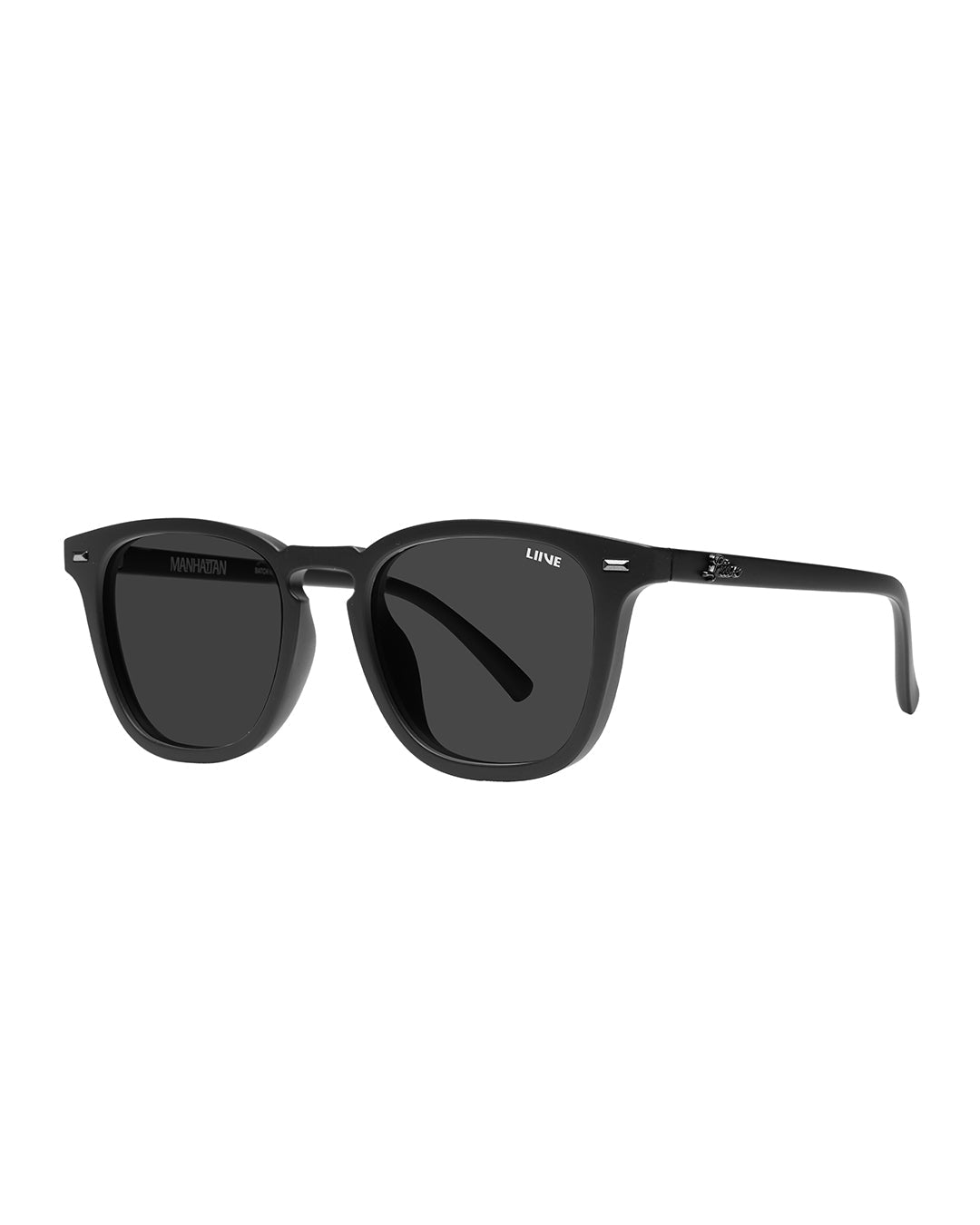 Liive Manhattan sunglasses in matt black