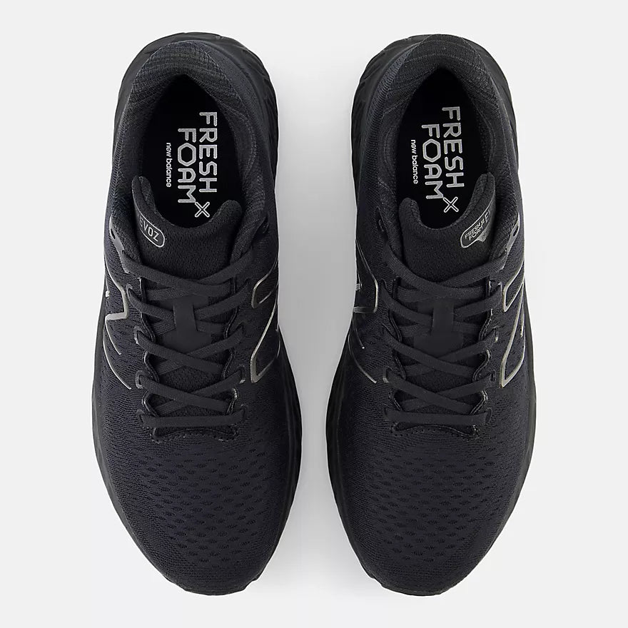 New Balance Men's Evoz Sneaker - Black (view 3)