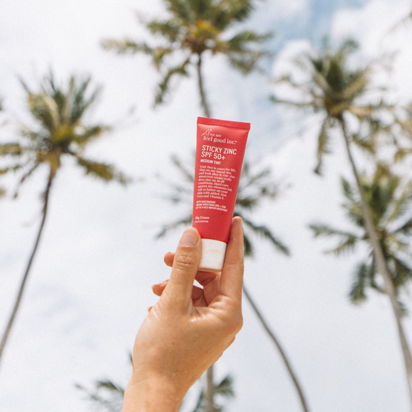 Sticky Zinc - Light Tint - SPF 50+