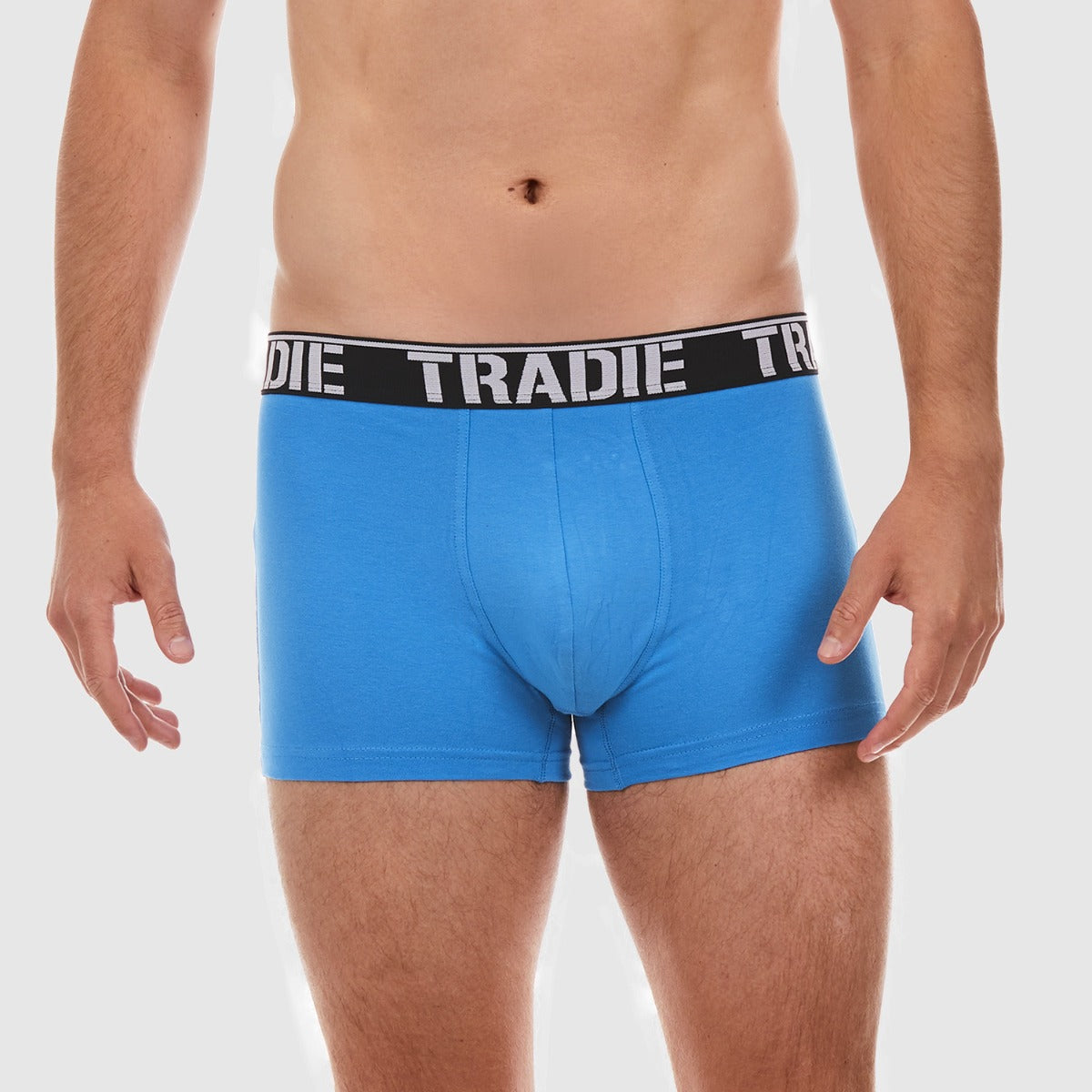 Tradie fitted trunk from the Centuries pack, worn