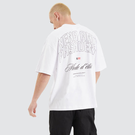 Mode Tee - Optical White