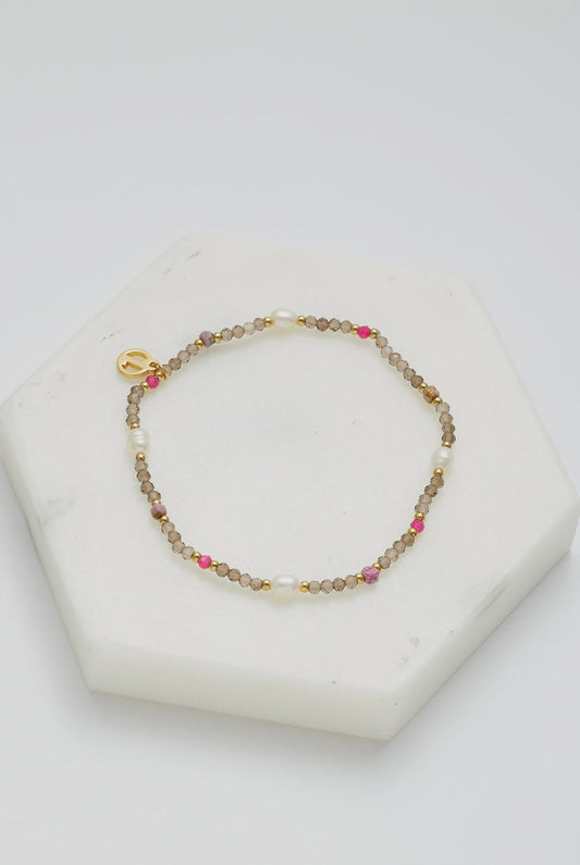 Monique Bracelet - Smoky