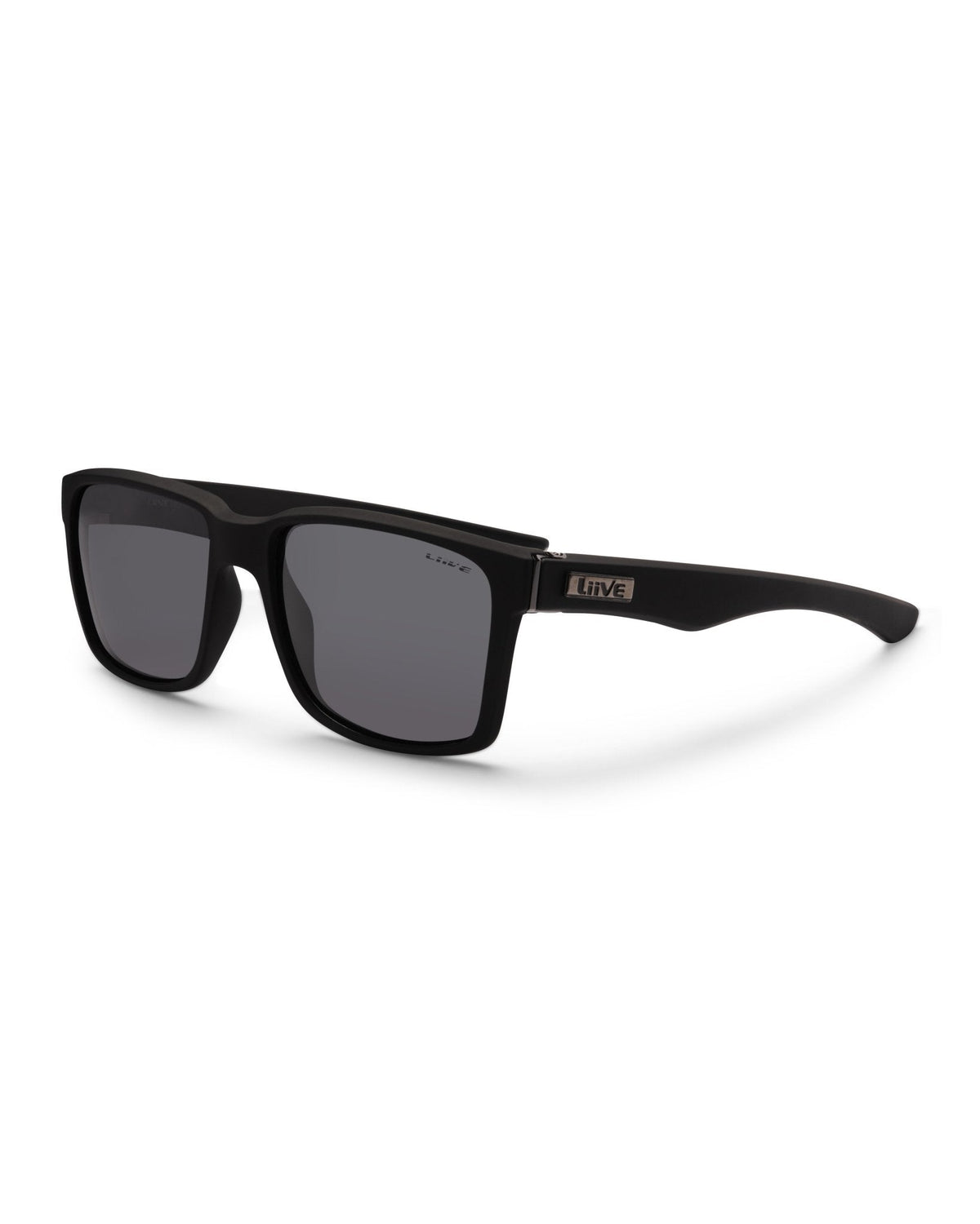 Liive Moto matt black detail