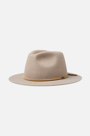 Wesley Fedora - Safari - Catani Clothing