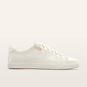 Nat III Sneaker - White Tumbled - Catani Clothing