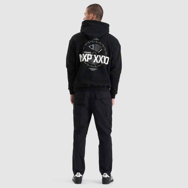 Mortar Heavy Hood - Jet Black