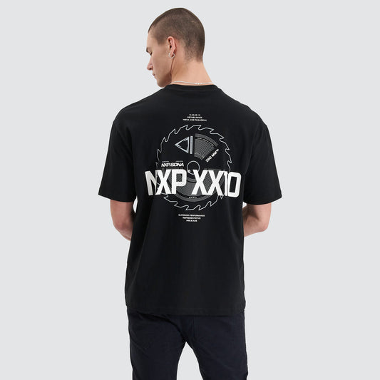 Superstructure Tee - Jet Black
