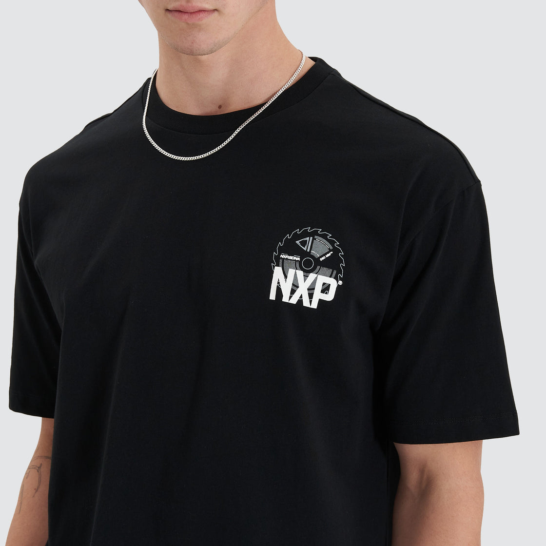Superstructure Tee - Jet Black