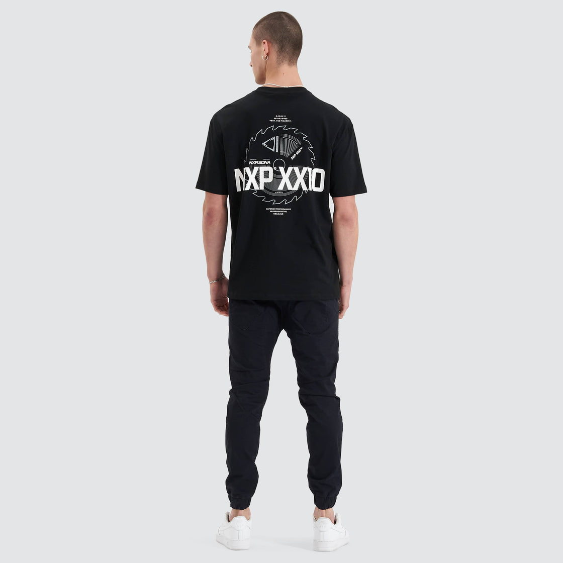 Superstructure Tee - Jet Black