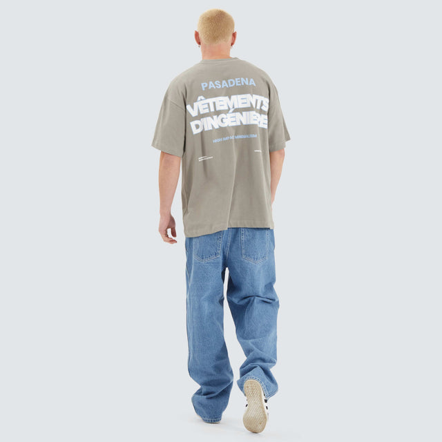Whiplash Raptor Tee - Moon Mist