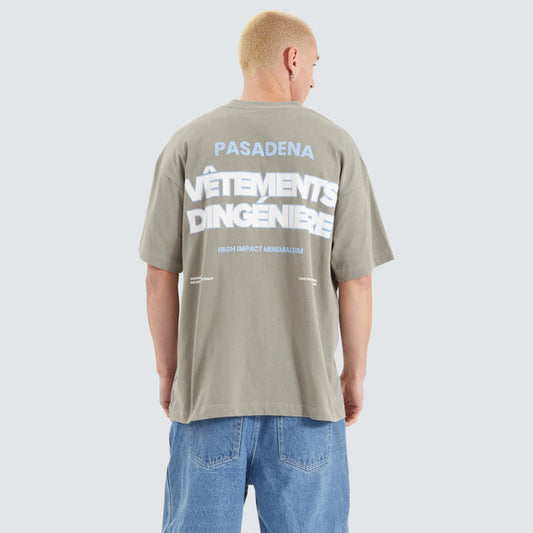 Whiplash Raptor Tee - Moon Mist