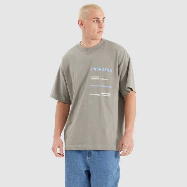 Whiplash Raptor Tee - Moon Mist