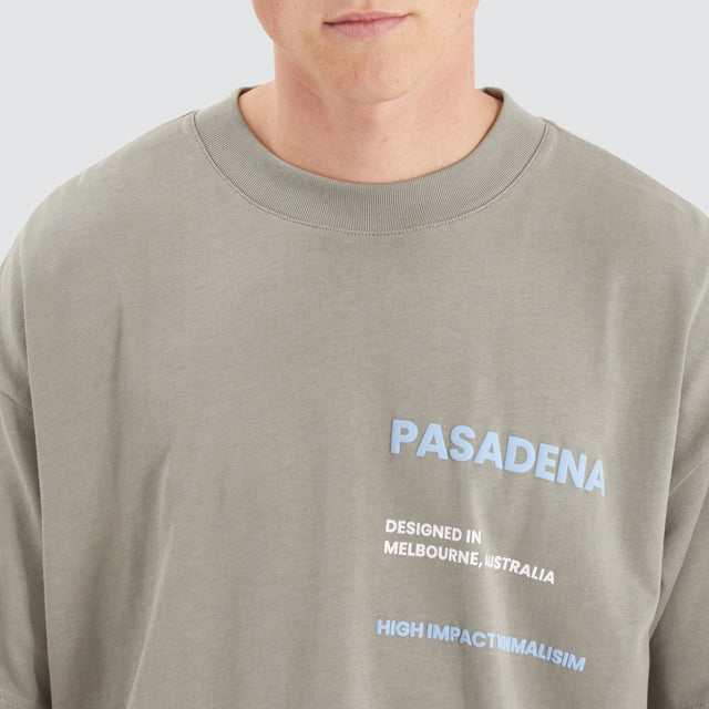 Whiplash Raptor Tee - Moon Mist