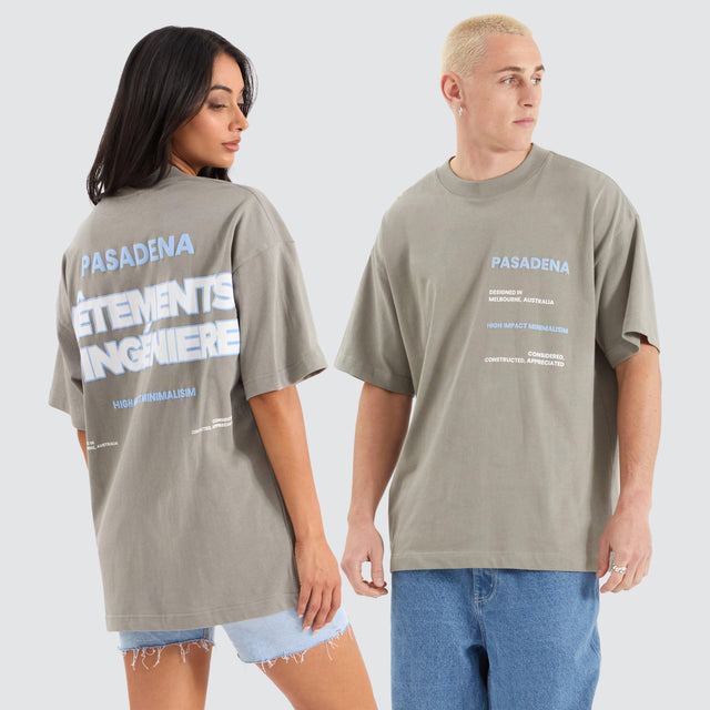 Whiplash Raptor Tee - Moon Mist
