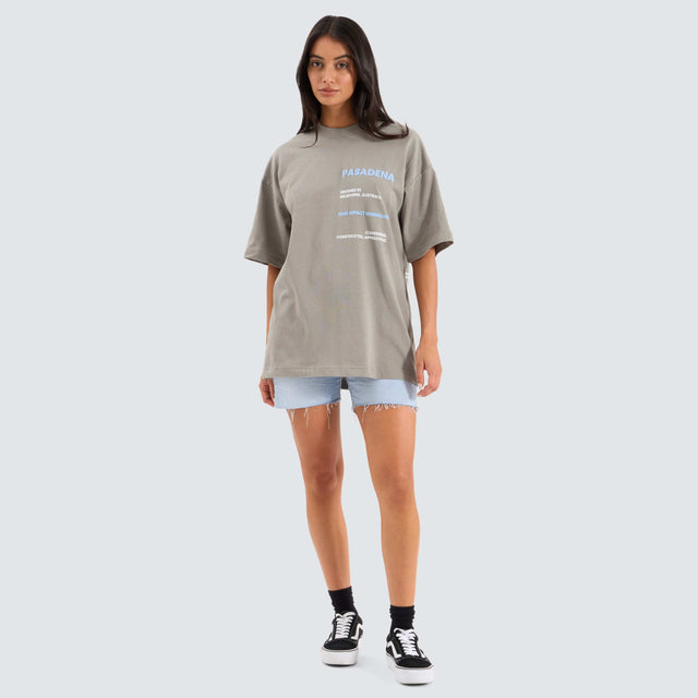 Whiplash Raptor Tee - Moon Mist