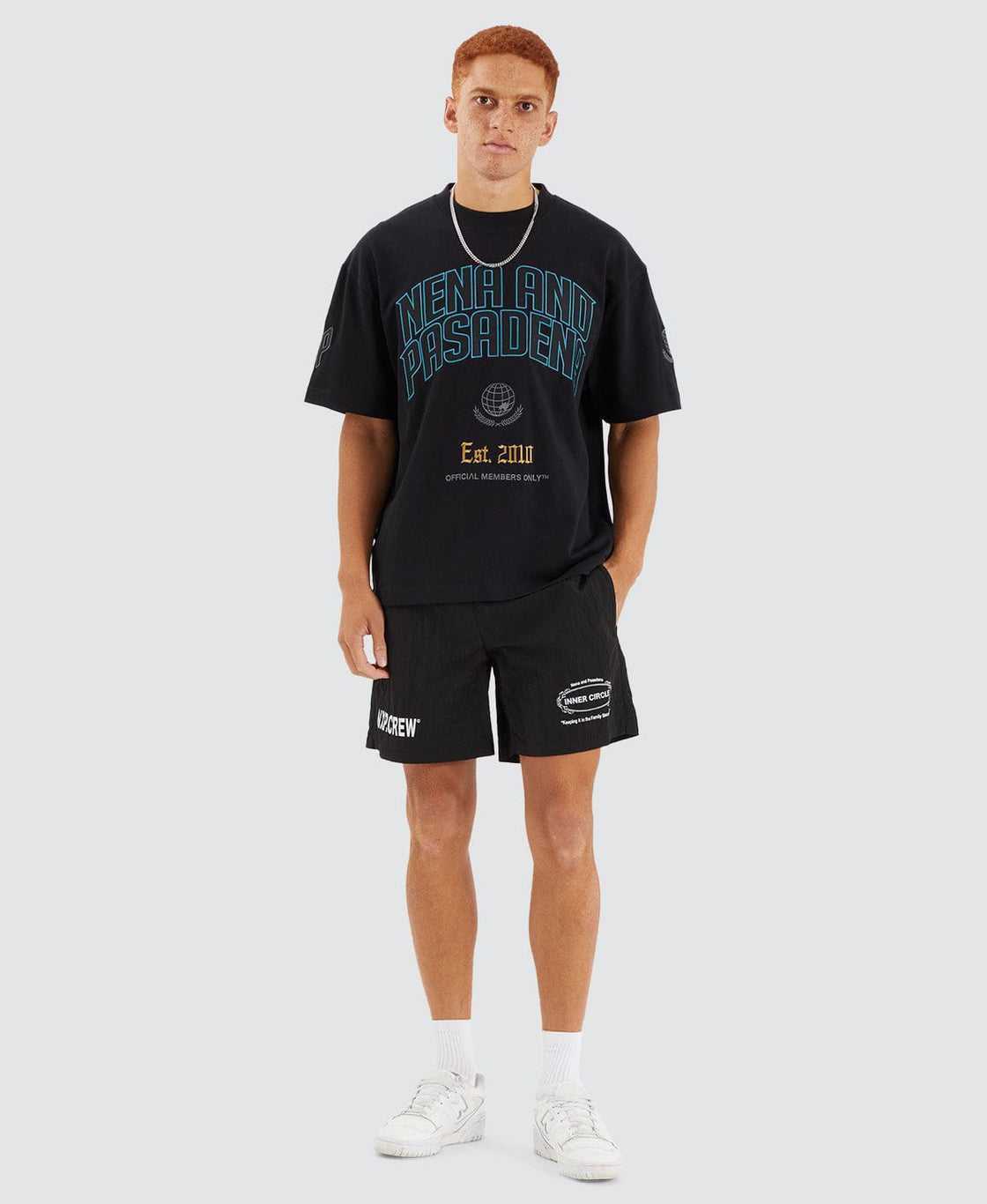 Action Shorts - Black - Catani Clothing