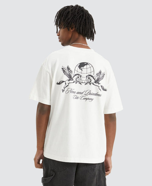 Company Street Tee - Natural White