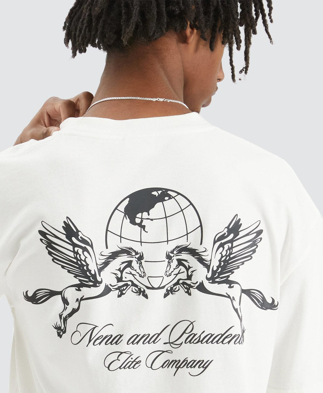 Company Street Tee - Natural White