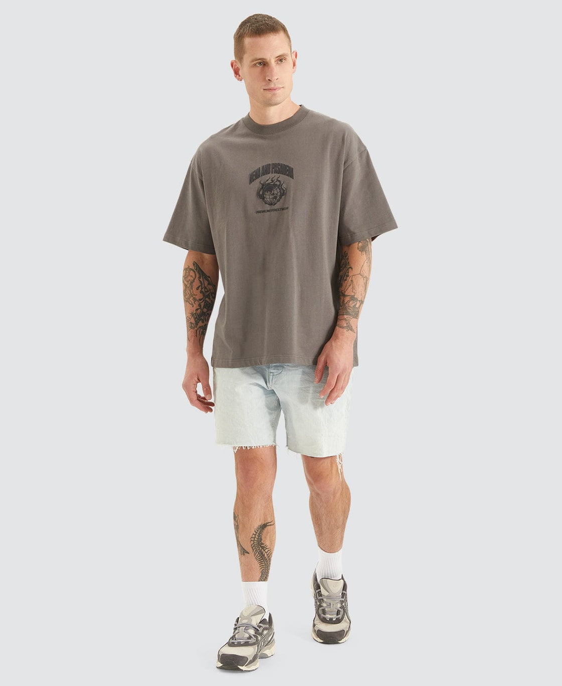 NXP Spar Street Tee - Castlerock (view 4)