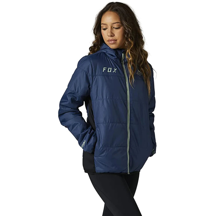 Womens Ridgeway Insulated Jacket - Dark Indigo