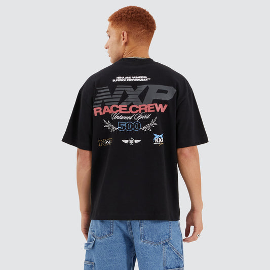 Noble Tee - Jet Black