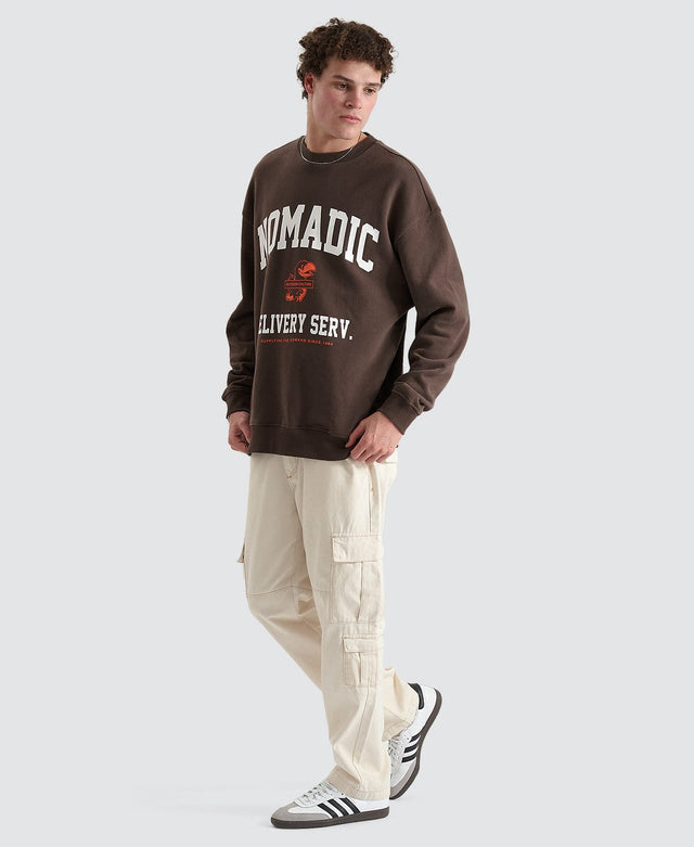 Amore Relaxed Sweater - Hot Fudge - Catani Clothing