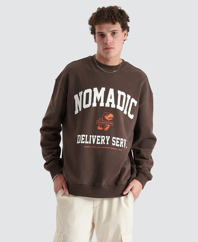 Amore Relaxed Sweater - Hot Fudge