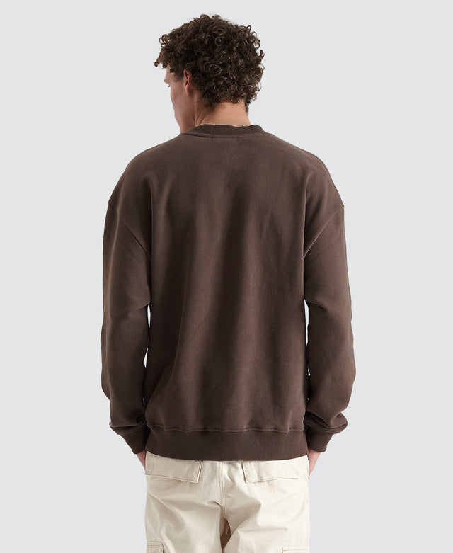 Amore Relaxed Sweater - Hot Fudge