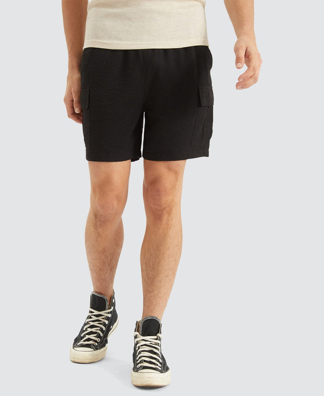 Nomadic Cabana Cargo Shorts - Black (view 6)