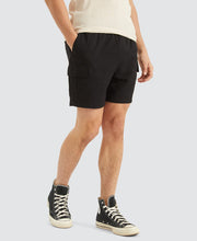 Cabana Cargo Shorts - Black - Catani Clothing