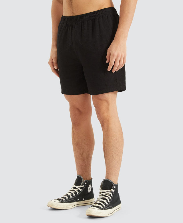 Nomadic Cabana Cargo Shorts - Black (view 4)