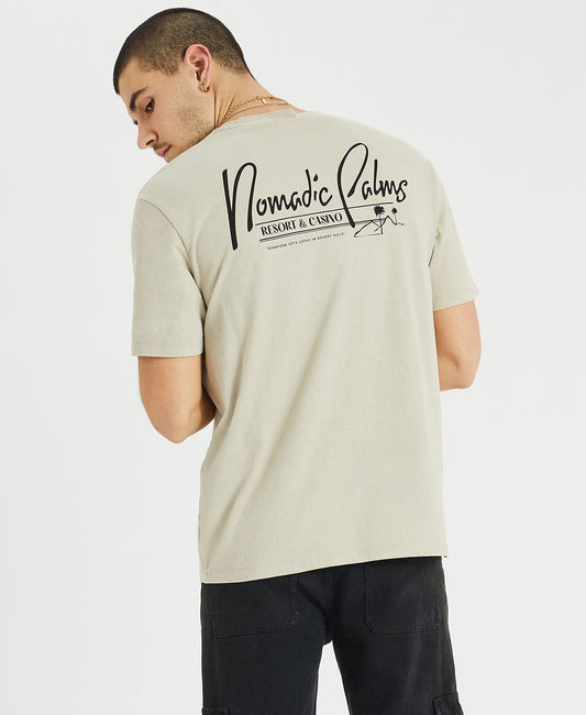 Cumberland Tee - Pigment Feather Grey