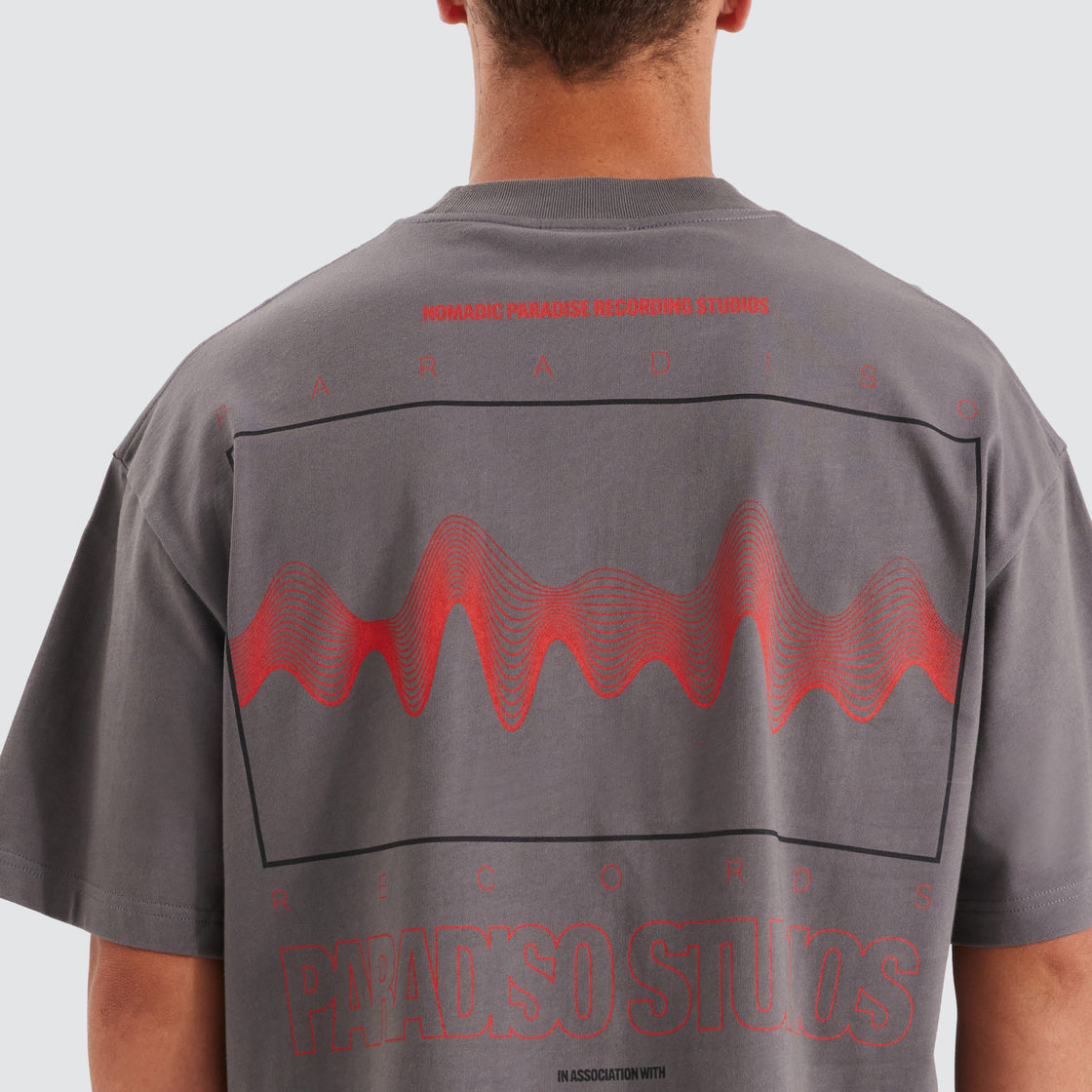 Frequency Street Tee - Charcoal