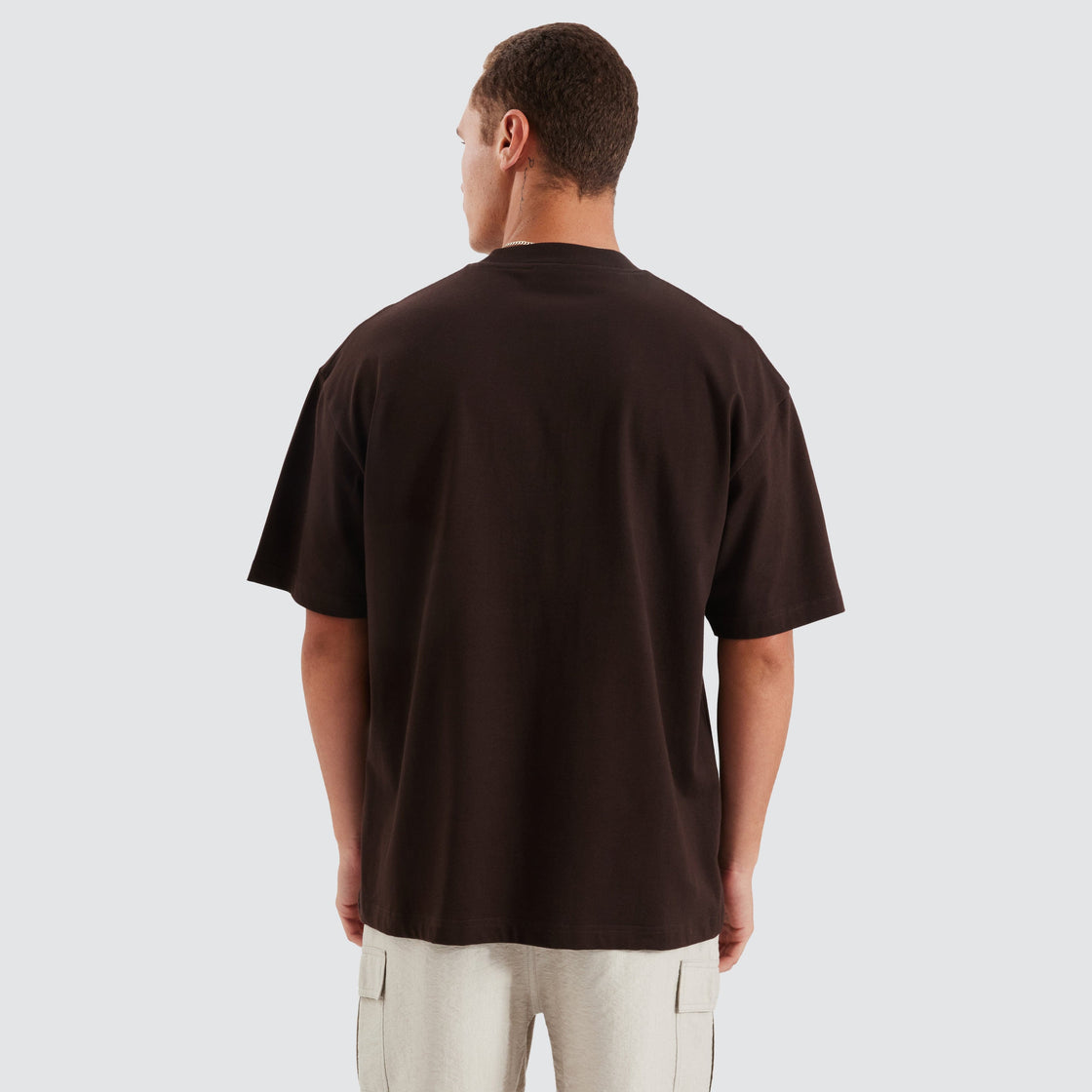 Toadstool Street Tee - Dark Chocolate