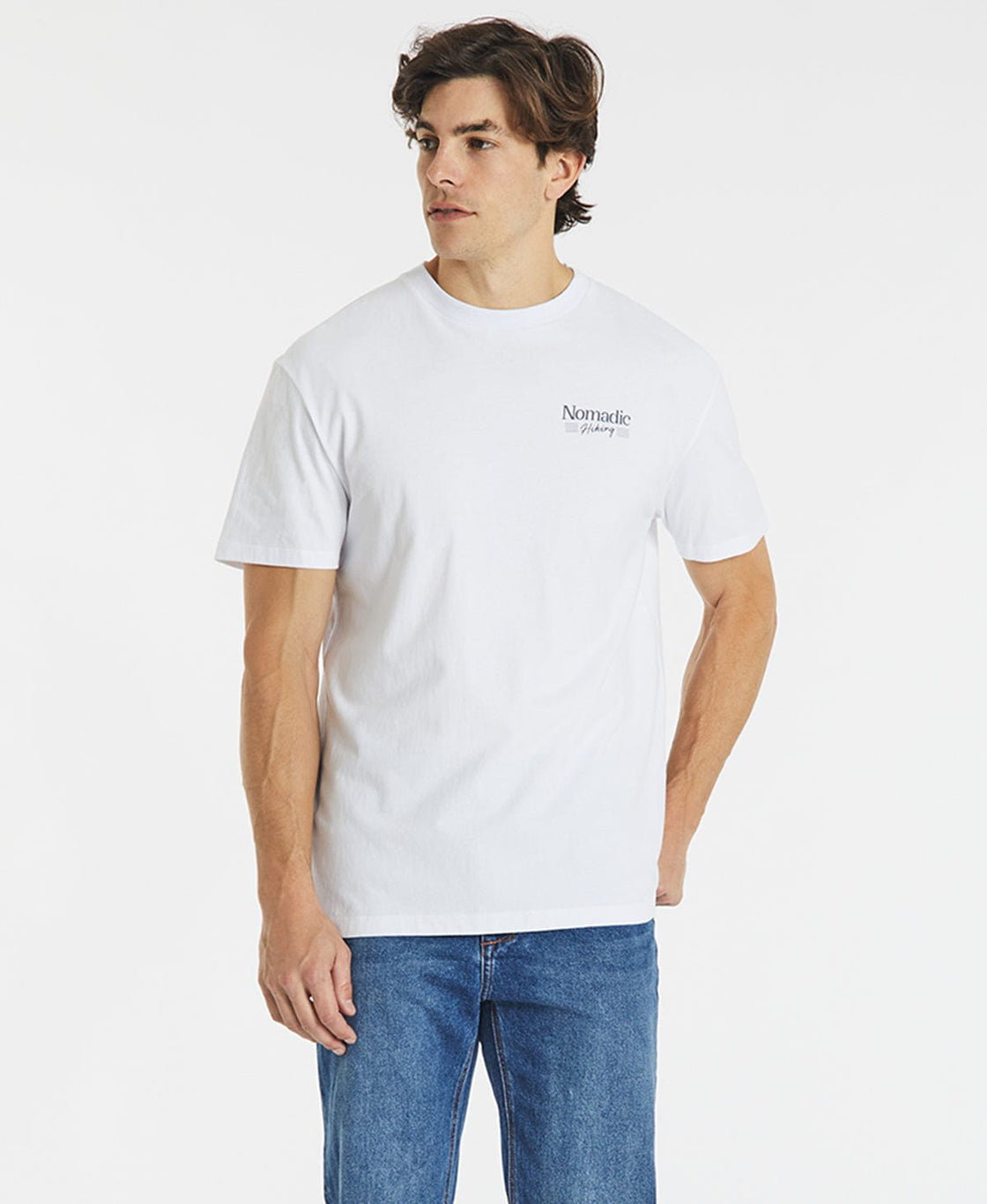 Winnipeg Relaxed Tee - White