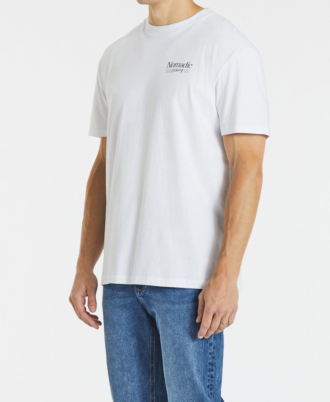 Winnipeg Relaxed Tee - White
