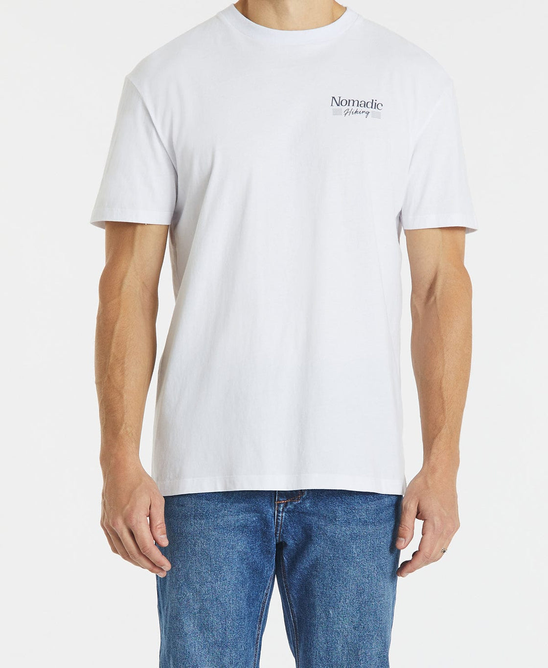 Winnipeg Relaxed Tee - White