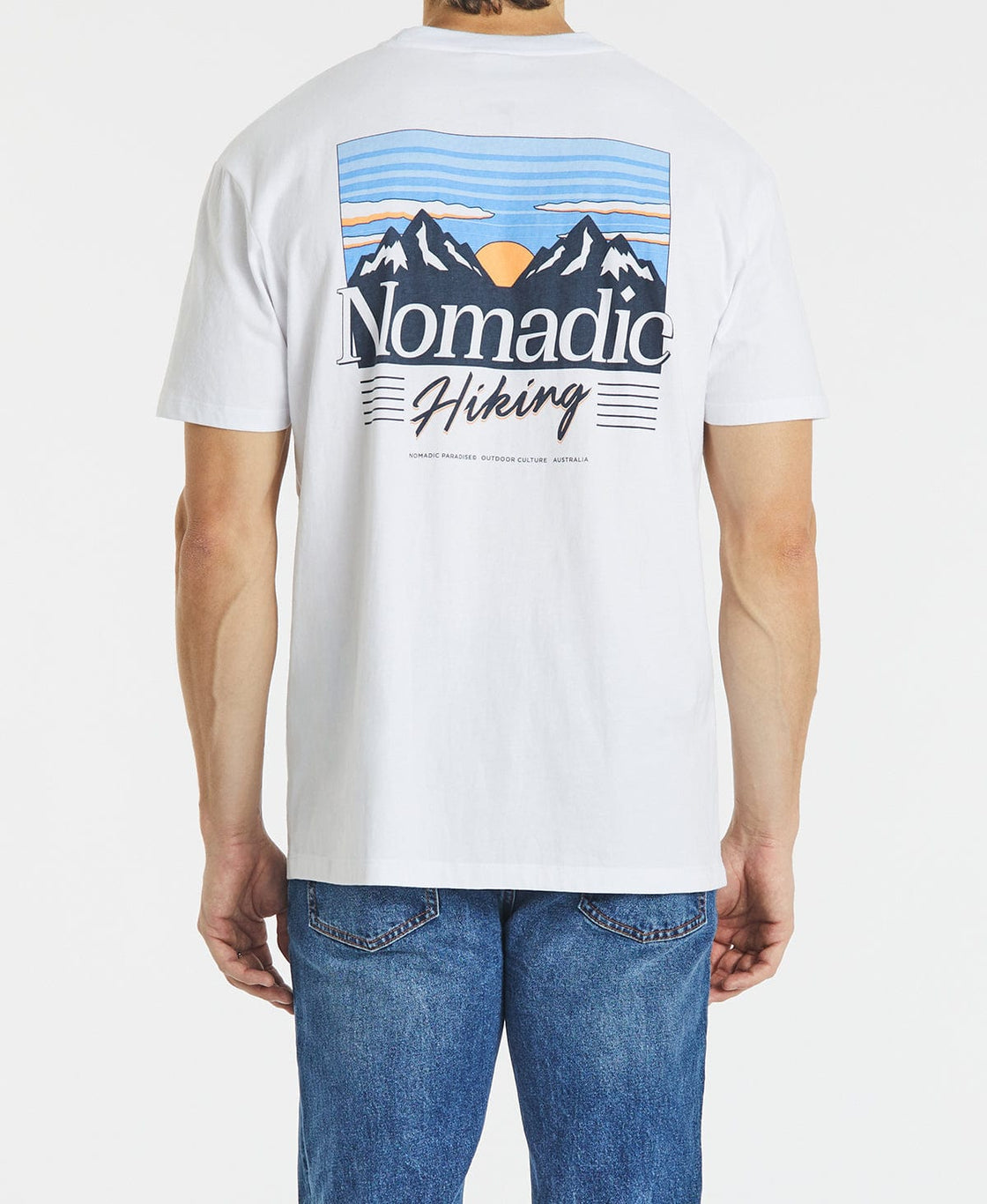 Winnipeg Relaxed Tee - White